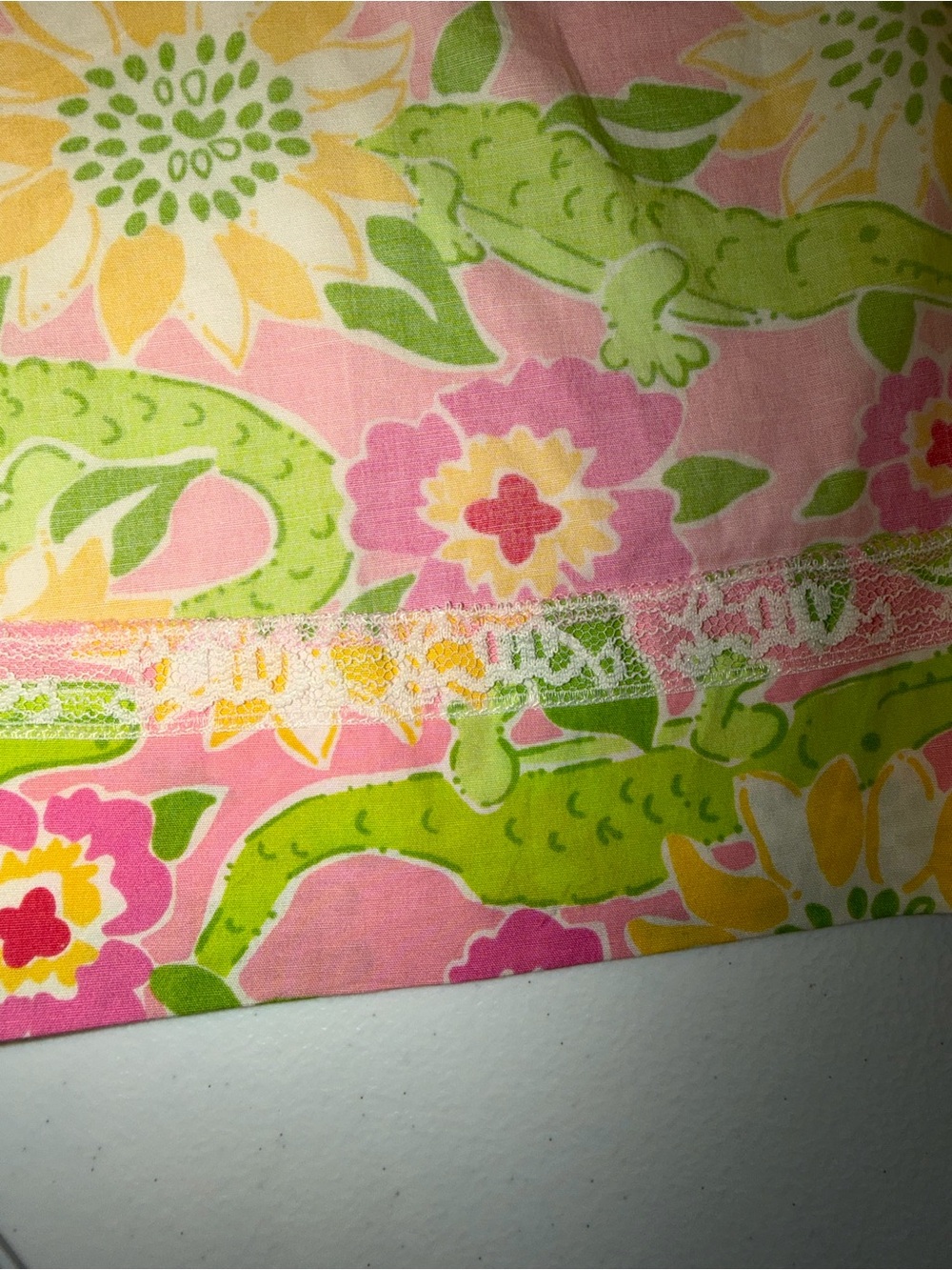 Lilly Pulitzer Vintage Croc Monsieur Strapless Mini Dress Size 6 EUC Alligator - Picture 10 of 12